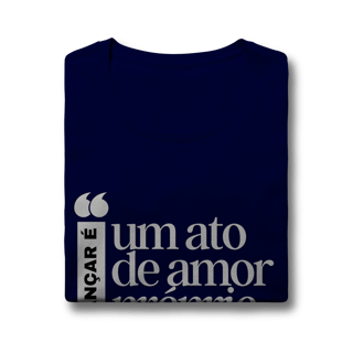 Nome do produto Dançar é um ato de amor próprio - Feminina 