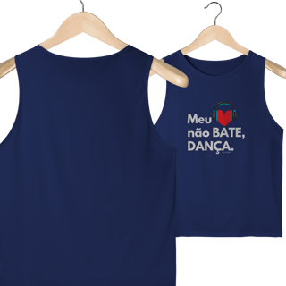 Nome do produto Meu coração não bate, dança. - Masculina