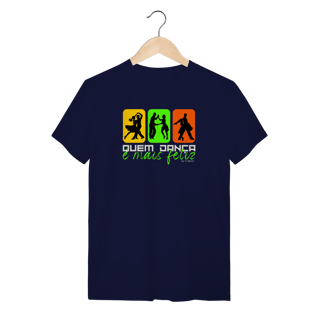 Nome do produto Quem dança é mais feliz - Dança de Salão - Masculina 
