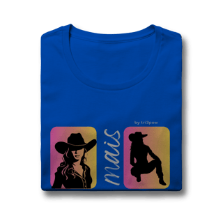 Nome do produto Dance mais, Reclame menos - Cowgirl  