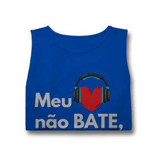 Nome do produto Meu coração não bate, dança. - Masculina