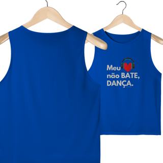 Nome do produto Meu coração não bate, dança. - Masculina