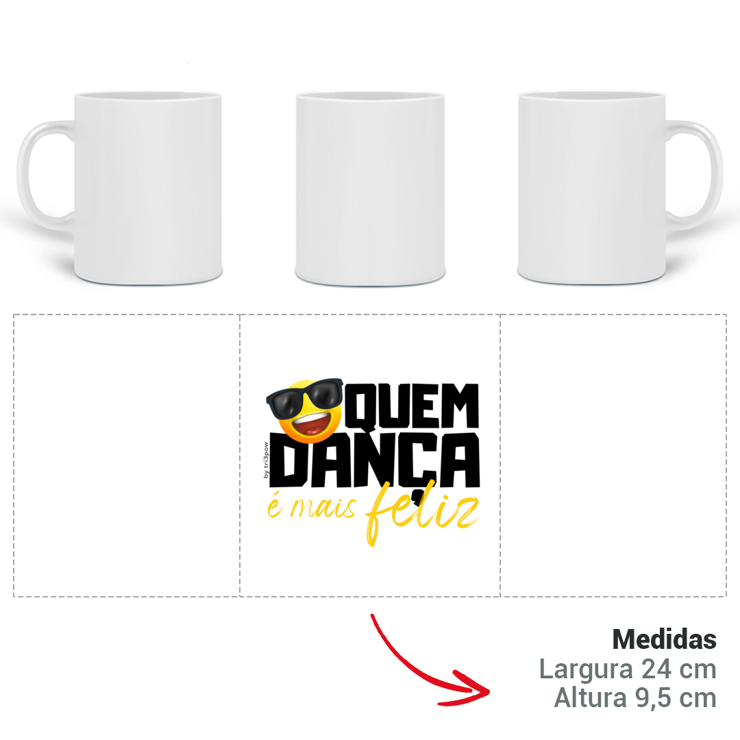 Nome do produto: Quem Dança é mais feliz