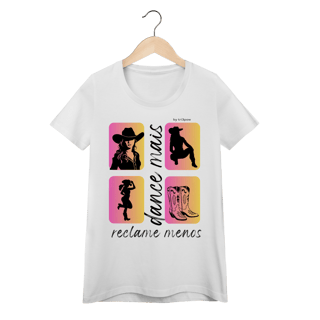 Nome do produto Dance mais, Reclame menos - Cowgirl  