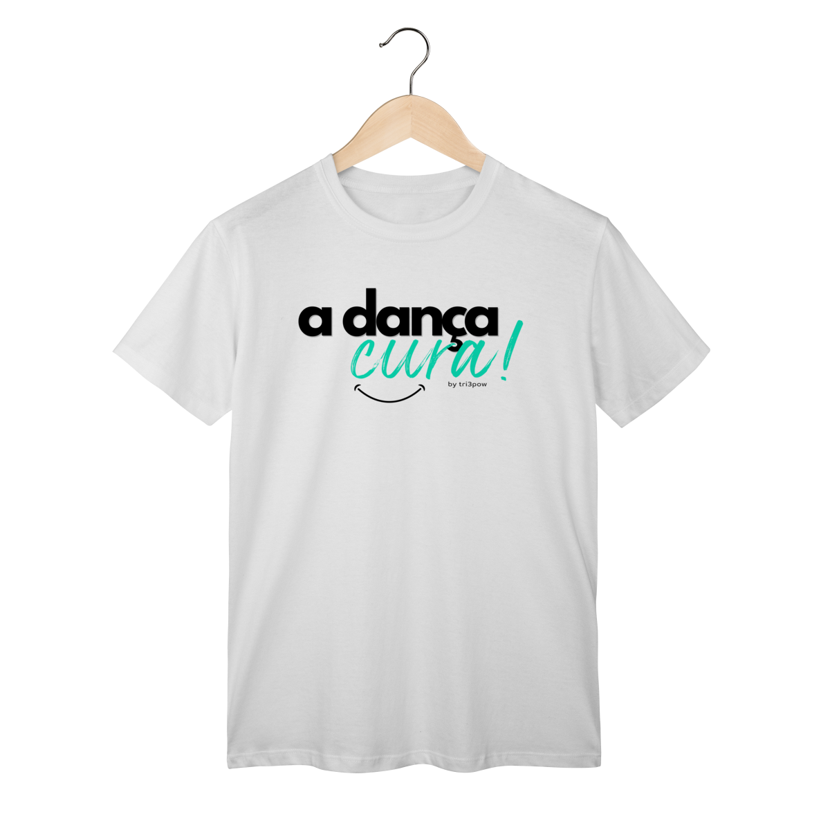 Nome do produto: A dança cura! - Masculina 