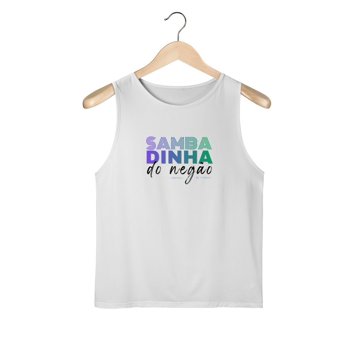 Nome do produto: Sambadinha do Negão - Masculina 