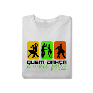 Nome do produto Quem dança é mais feliz - Dança de Salão - Masculina 