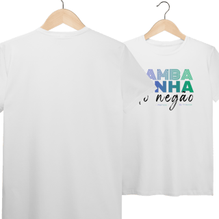 Nome do produto Sambadinha do Negão - Masculina 