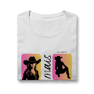 Nome do produto Dance mais, Reclame menos - Cowgirl  