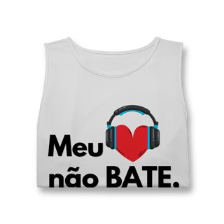 Nome do produto Meu coração não bate, dança. - Masculina