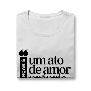 Nome do produto Dançar é um ato de amor próprio - Feminina 