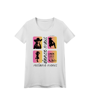 Nome do produto Dance mais, Reclame menos - Cowgirl  