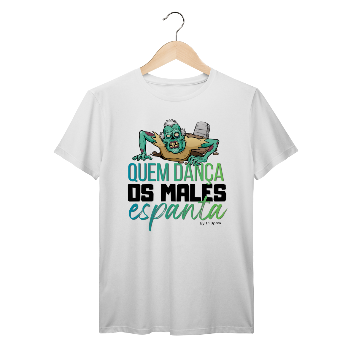 Quem dança, os males espanta - Zumbi - Masculina 