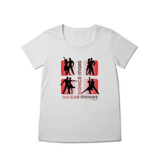 Nome do produto Dance mais, julgue menos - Dança de Salão - Feminina 