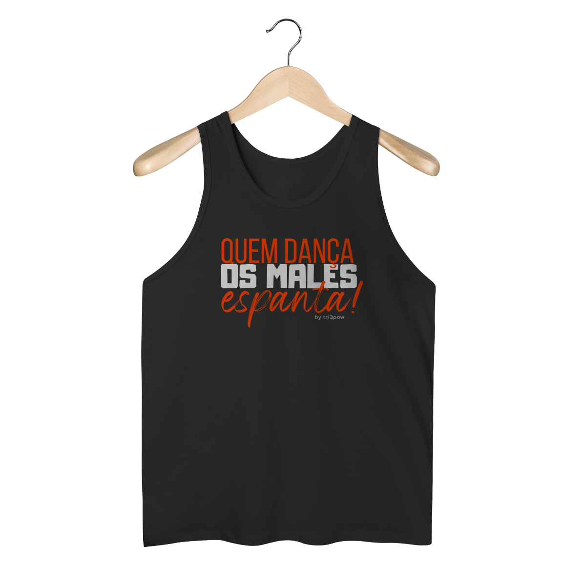 Nome do produto: Quem dança, os males espanta! - Masculina 