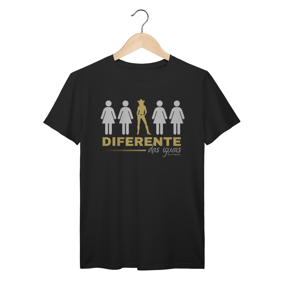 Nome do produto: Diferente das Iguais - Country feminina 