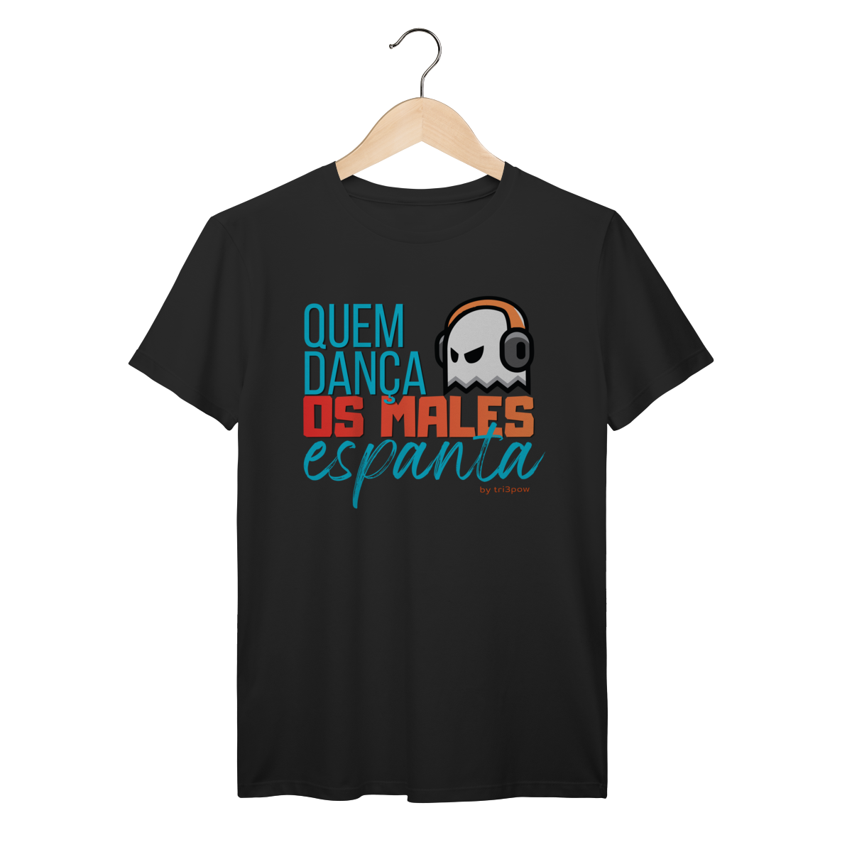 Quem dança, os males espanta -PacMan - Masculina 