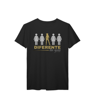 Nome do produto Diferente das Iguais - Country feminina 