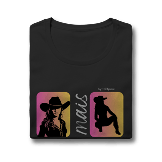 Nome do produto Dance mais, Reclame menos - Cowgirl  