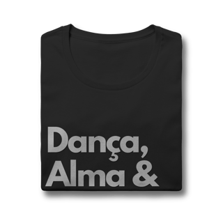 Nome do produto Dança, Alma & Coração - Feminina 