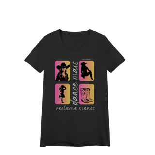 Nome do produto Dance mais, Reclame menos - Cowgirl  