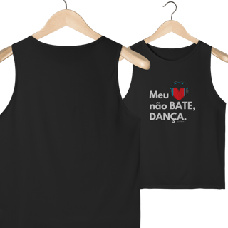 Nome do produto Meu coração não bate, dança. - Masculina