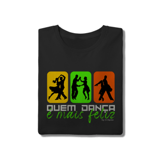 Nome do produto Quem dança é mais feliz - Dança de Salão - Masculina 