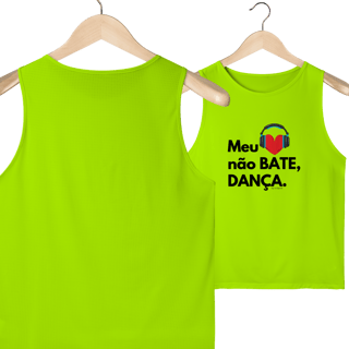 Nome do produto Meu coração não bate, dança. - Masculina