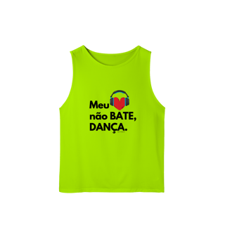 Nome do produto Meu coração não bate, dança. - Masculina