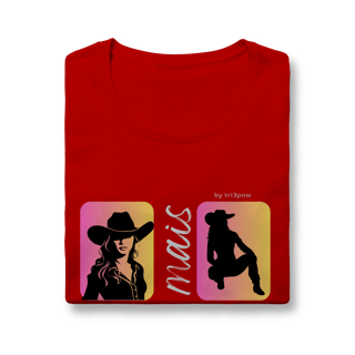 Nome do produto Dance mais, Reclame menos - Cowgirl  