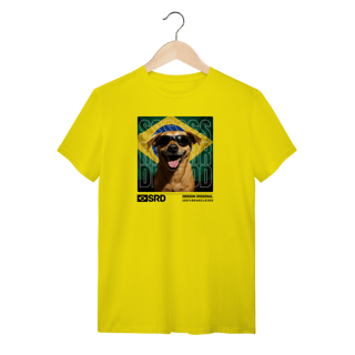 Nome do produto Design 100% Brasileiro: A Perfeita Engenharia do Vira-Lata Caramelo!