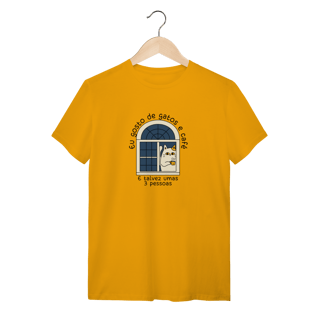 Nome do produto Gatos, Café... e Talvez Umas 3 Pessoas!