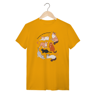 Nome do produto Camiseta Oficial de DONA DE GATO