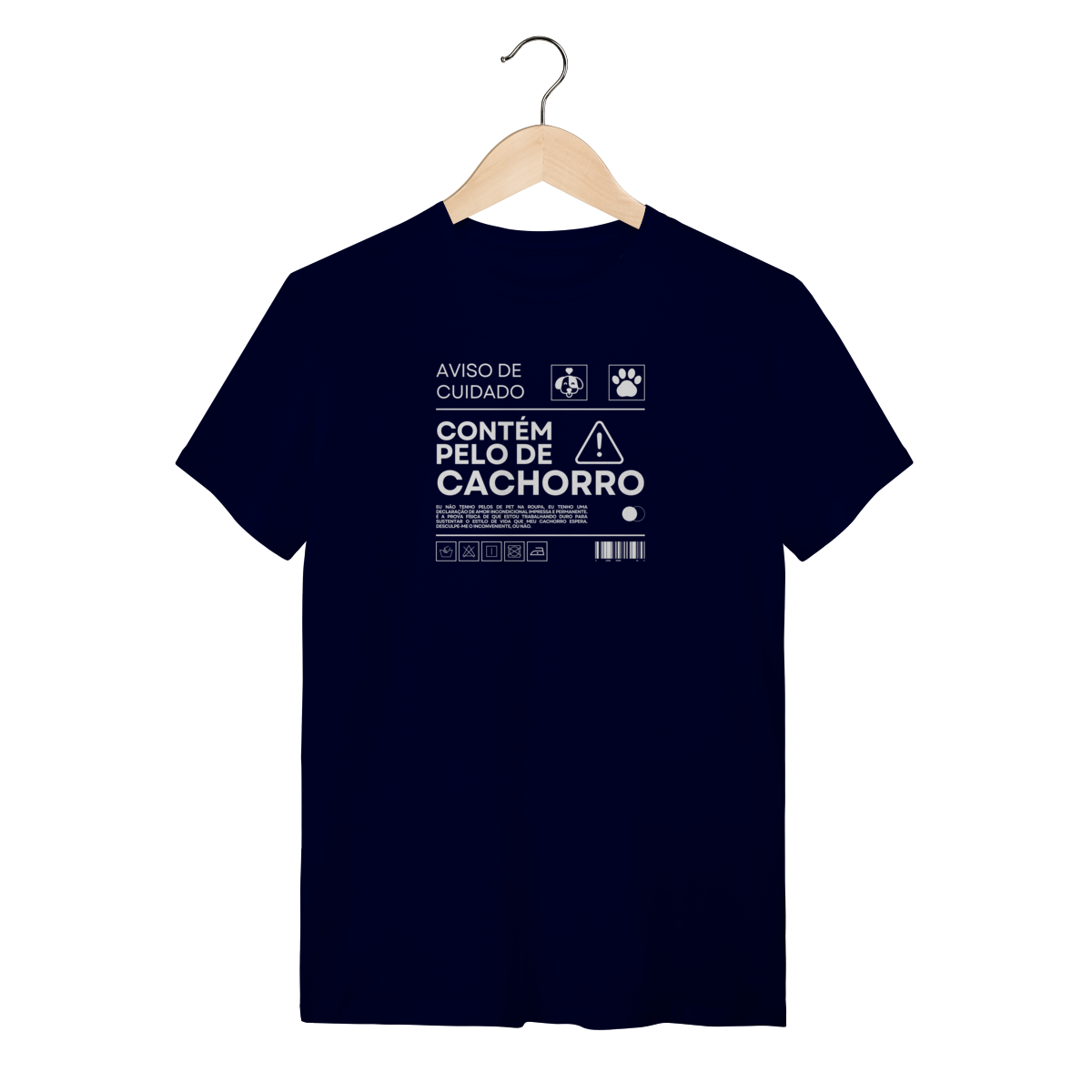 Nome do produto: Aviso de Segurança: Conteúdo Genuíno de Pelo de Cachorro!