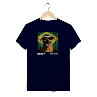 Nome do produto Design 100% Brasileiro: A Perfeita Engenharia do Vira-Lata Caramelo!