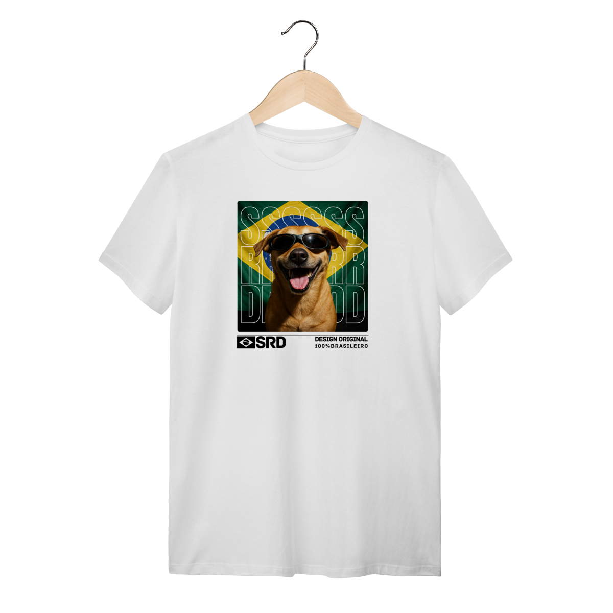 Nome do produto: Design 100% Brasileiro: A Perfeita Engenharia do Vira-Lata Caramelo!