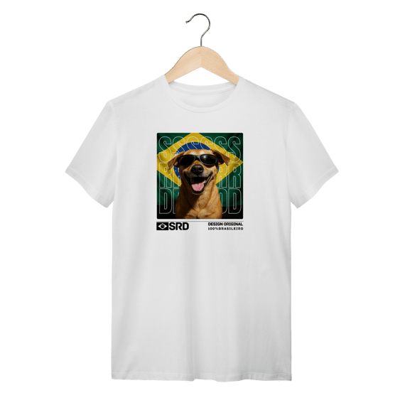 Design 100% Brasileiro: A Perfeita Engenharia do Vira-Lata Caramelo!