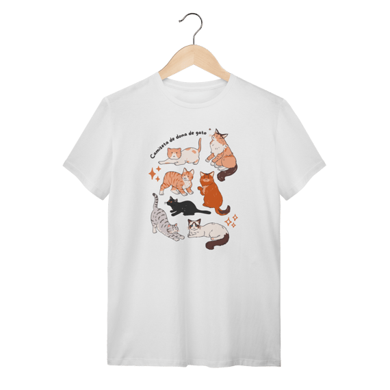 Camiseta Oficial de DONA DE GATO