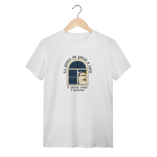 Gatos, Café... e Talvez Umas 3 Pessoas!