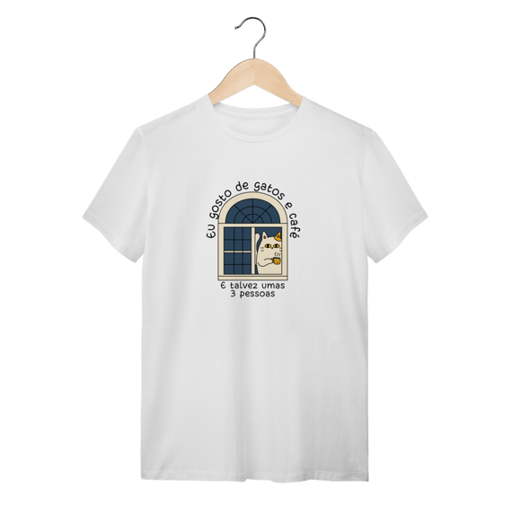 Gatos, Café... e Talvez Umas 3 Pessoas!