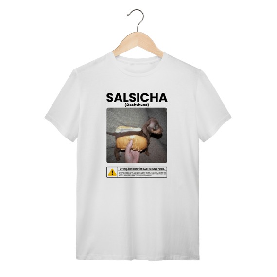 Dachshund Puro – Sem Recheio, 100% Salsicha!