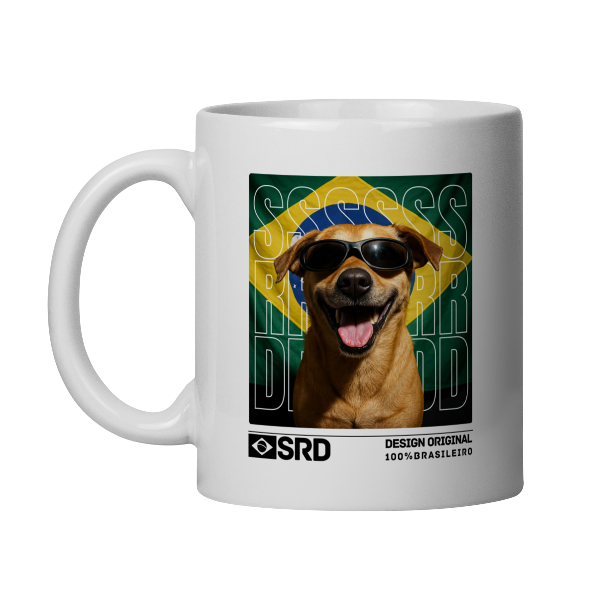 Nome do produto: Caneca SRD - Design 100% Brasileiro