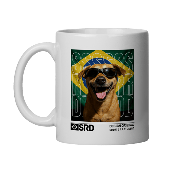 Caneca SRD - Design 100% Brasileiro