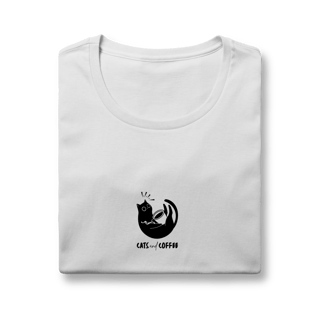 Nome do produto Baby Long Cats and Coffee