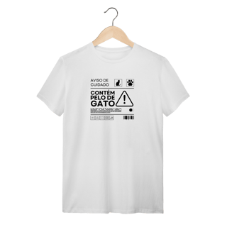 Nome do produto Aviso de Segurança: Conteúdo Genuíno de Pelo de Gato