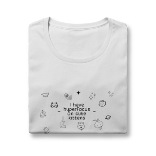 Nome do produto Baby Long Hyperfocus: Cute Kittens