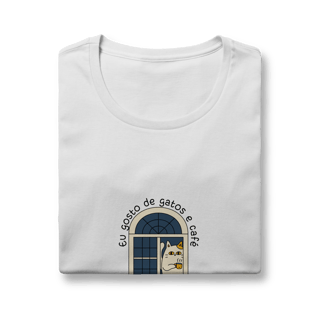 Nome do produto Baby Long Gatos, Café e Pouca Gente