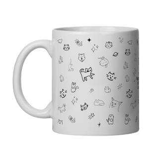 Nome do produto Caneca Hyperfocus - Cute Kittens