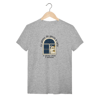 Nome do produto Gatos, Café... e Talvez Umas 3 Pessoas!