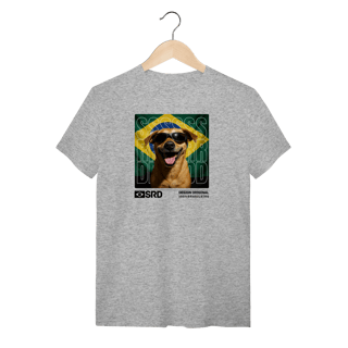 Nome do produto Design 100% Brasileiro: A Perfeita Engenharia do Vira-Lata Caramelo!